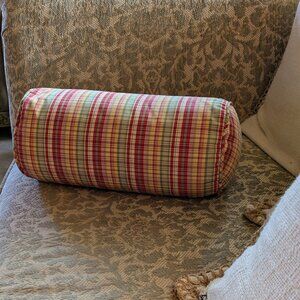 Bright & Cheery Neck Roll Pillow